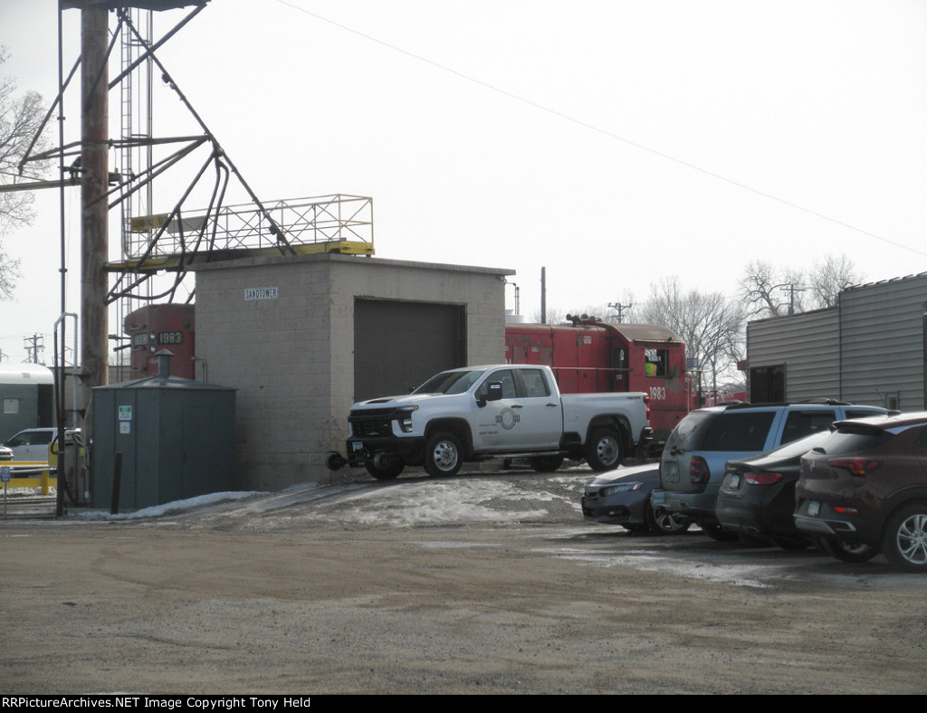 Idling At The Sand Tower